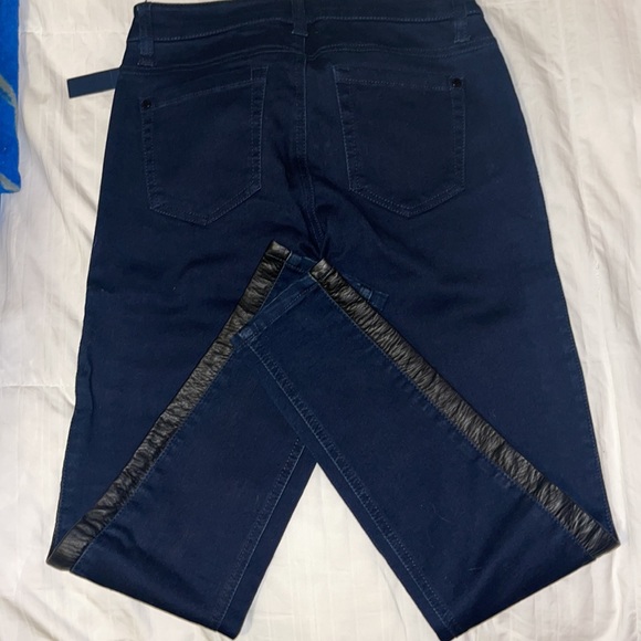 TINSEL DENIM COUTURE WOMENS JEANS NWT SZ 25 - Picture 2 of 5